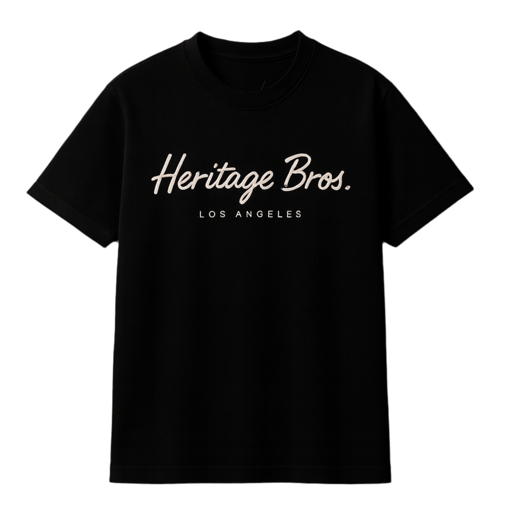 Heritage Bros. Signature Tee – HeritageBros. Official Site