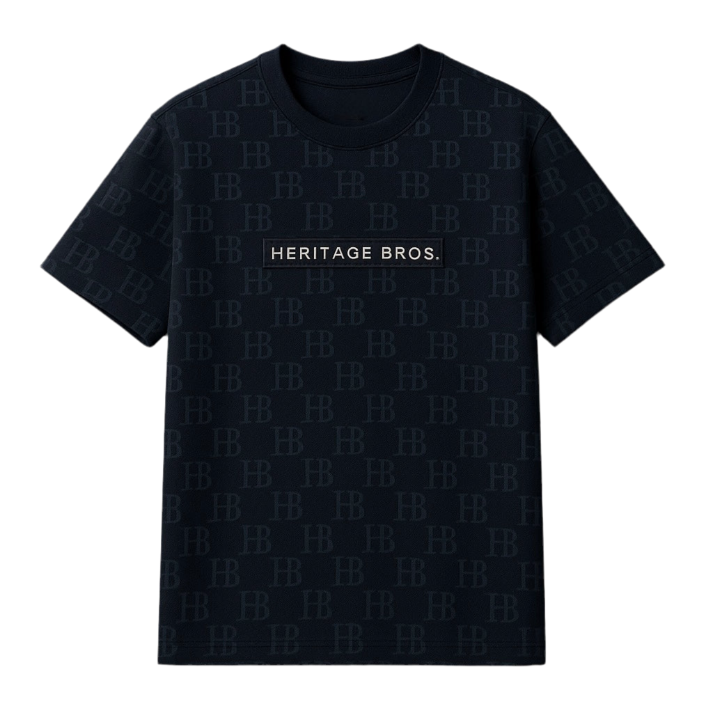 Heritage Bros. Monogram Signature Tee