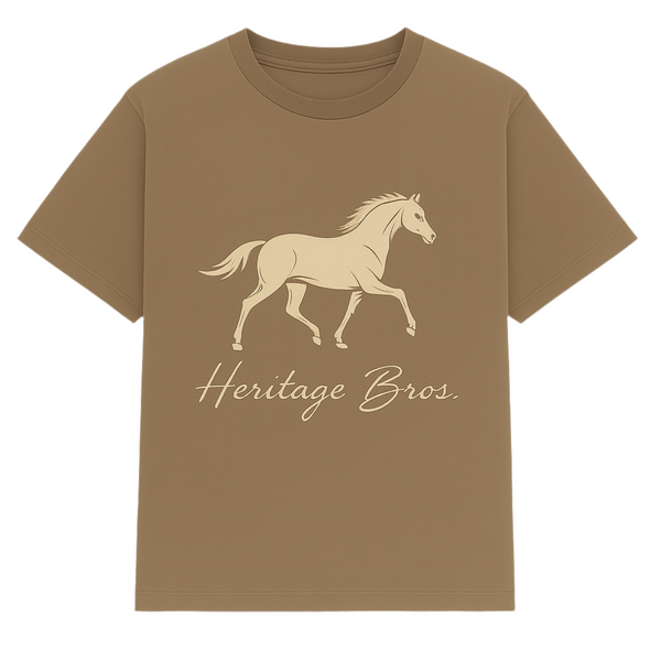 Heritage Bros. Stallion Graphic Tee