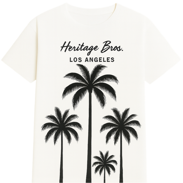 Heritage Bros. Palm Dreams T-shirt